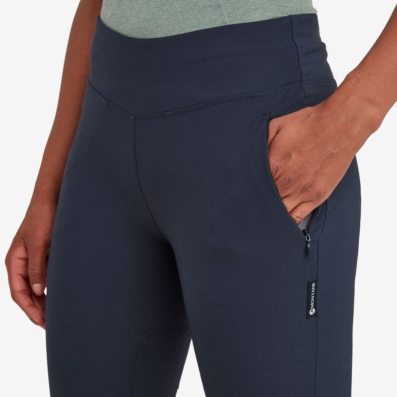 Montane Ineo Leggings Dames Donkerblauw | YNS1737JE