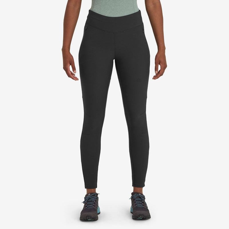 Montane Ineo Leggings Dames Zwart | HDO5184YR