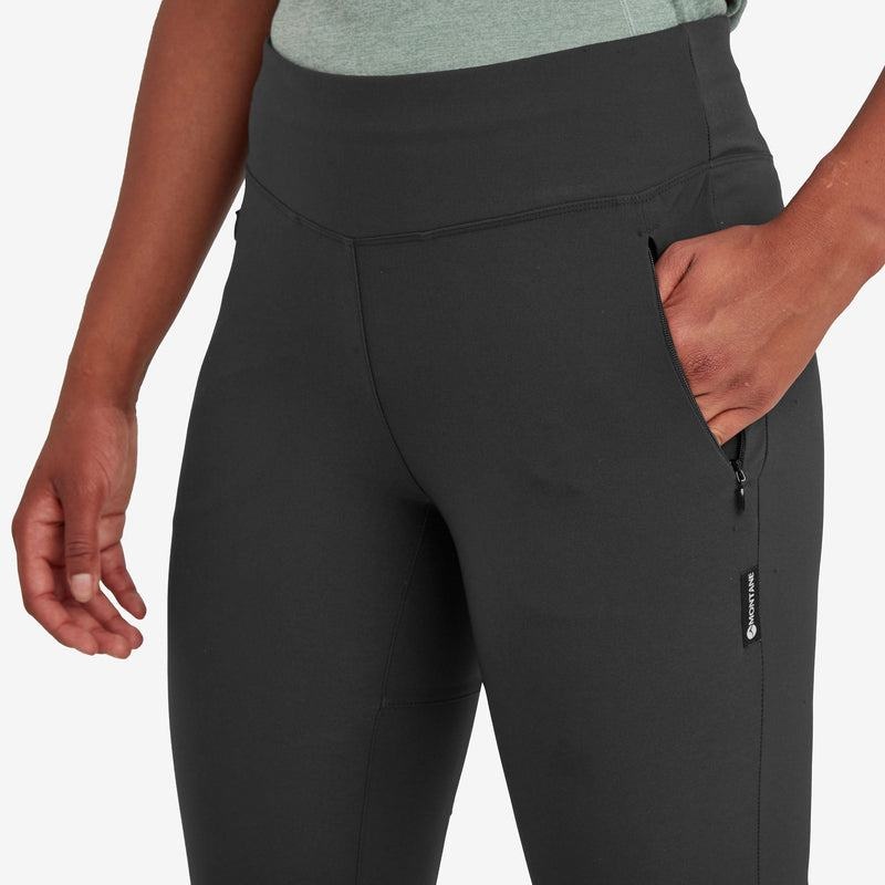 Montane Ineo Leggings Dames Zwart | HDO5184YR