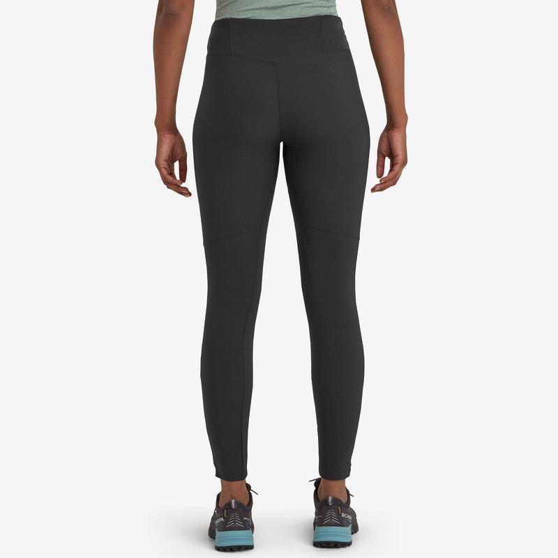 Montane Ineo Leggings Dames Zwart | HDO5184YR