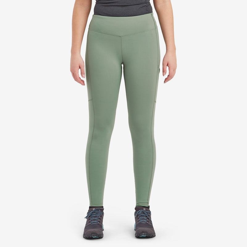 Montane Ineo Lite Leggings Dames Grijs Groen | XVA5834FH