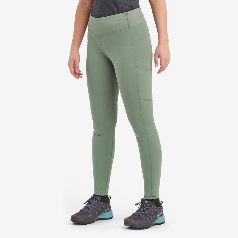 Montane Ineo Lite Leggings Dames Grijs Groen | XVA5834FH