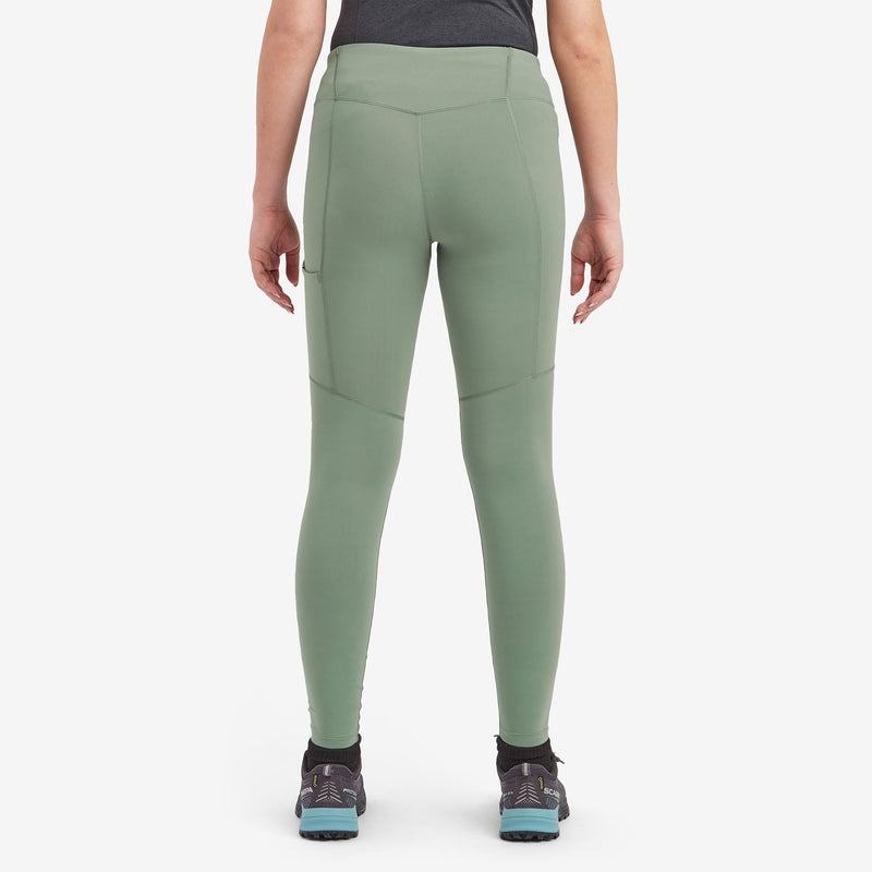 Montane Ineo Lite Leggings Dames Grijs Groen | XVA5834FH