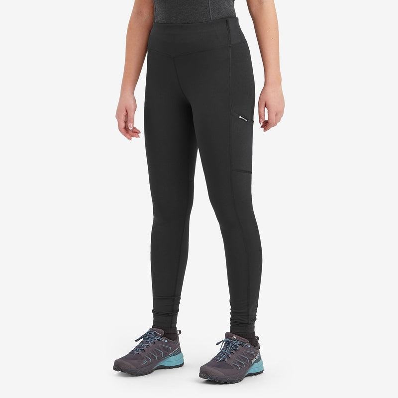 Montane Ineo Lite Leggings Dames Zwart | QZX8277NP