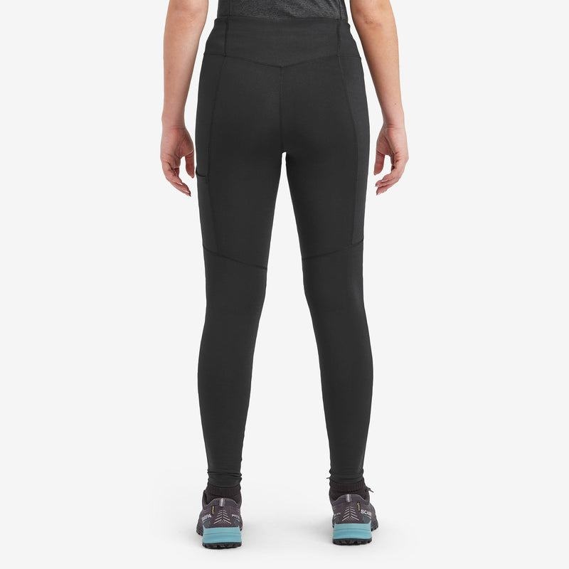 Montane Ineo Lite Leggings Dames Zwart | QZX8277NP