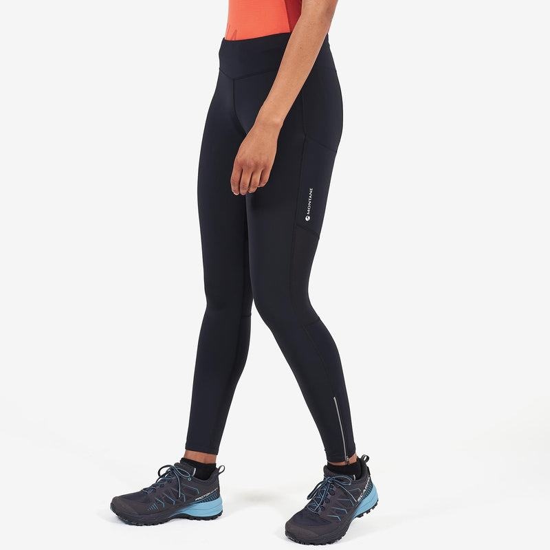 Montane Katla Long Trail Leggings Dames Zwart | XPZ255RC