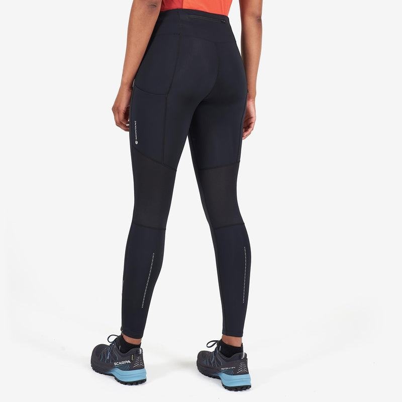 Montane Katla Long Trail Leggings Dames Zwart | XPZ255RC