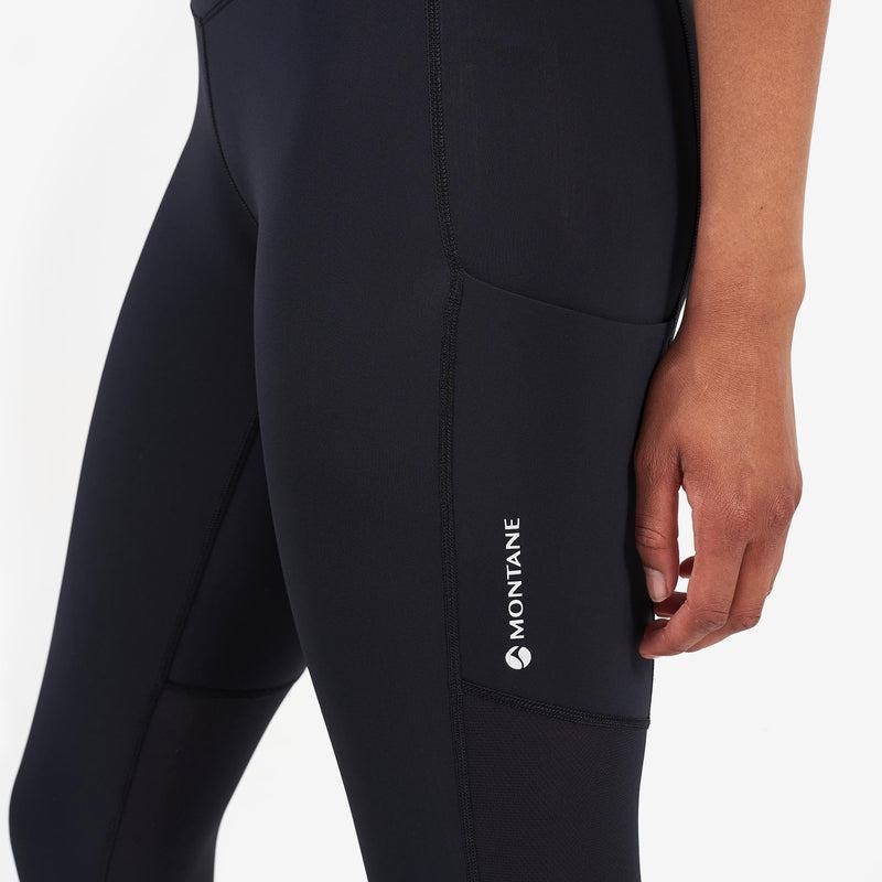 Montane Katla Long Trail Leggings Dames Zwart | XPZ255RC