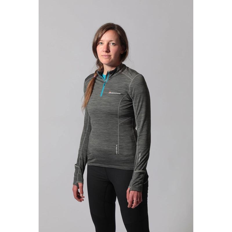 Montane Katla Pull-On Fleece Jassen Dames Grijs | JLS2170IC