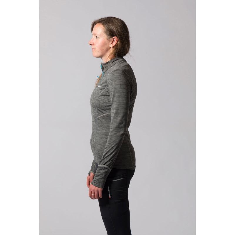 Montane Katla Pull-On Fleece Jassen Dames Grijs | JLS2170IC