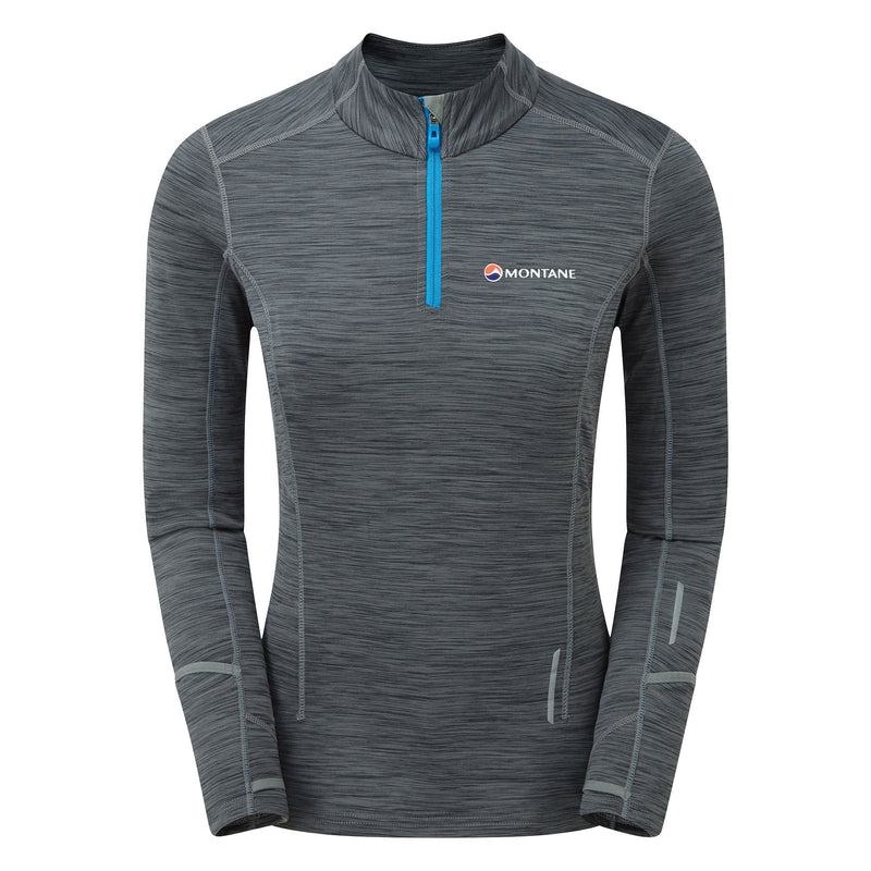 Montane Katla Pull-On Fleece Jassen Dames Grijs | JLS2170IC