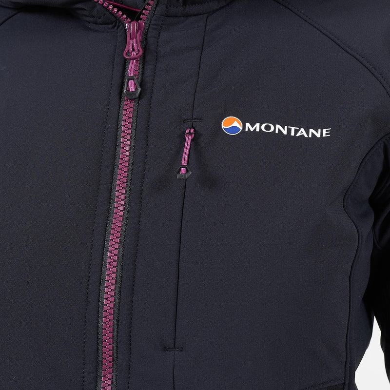 Montane Krypton Softshell Jas Dames Zwart | ZTA7758VF