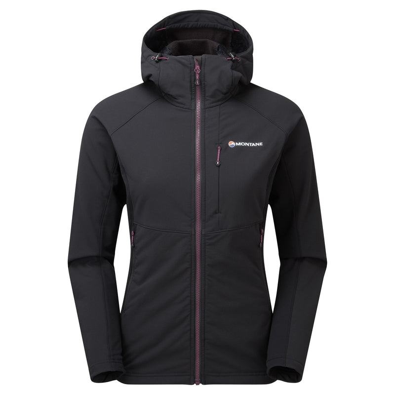 Montane Krypton Softshell Jas Dames Zwart | ZTA7758VF