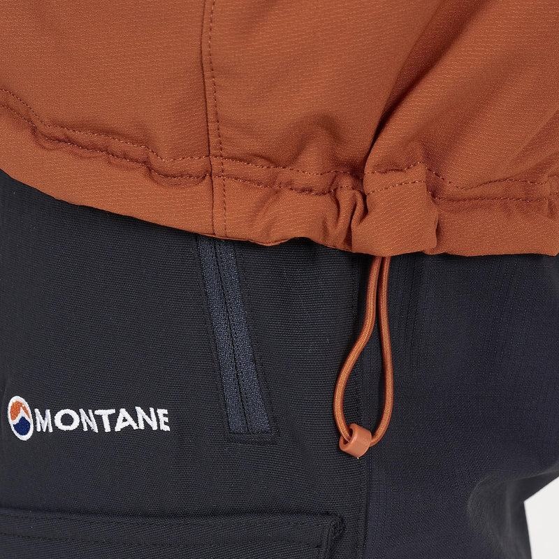 Montane Krypton Softshell Jas Heren Donkeroranje | ESD494IH