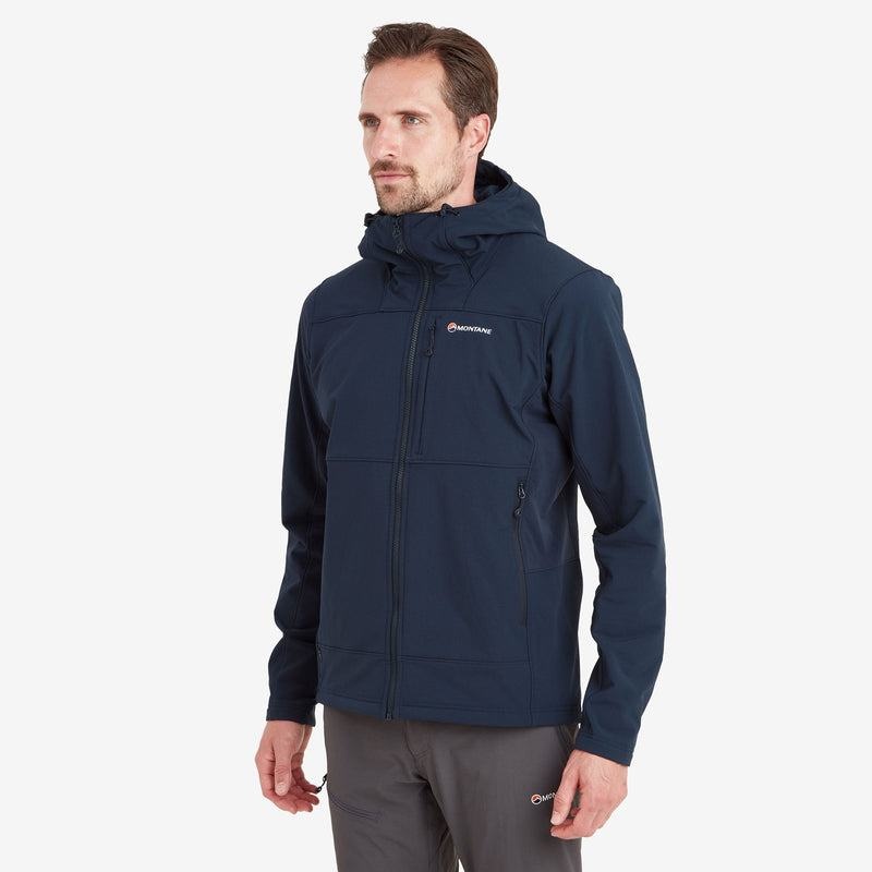 Montane Krypton Softshell Jas Heren Donkerblauw | RGV3274BX