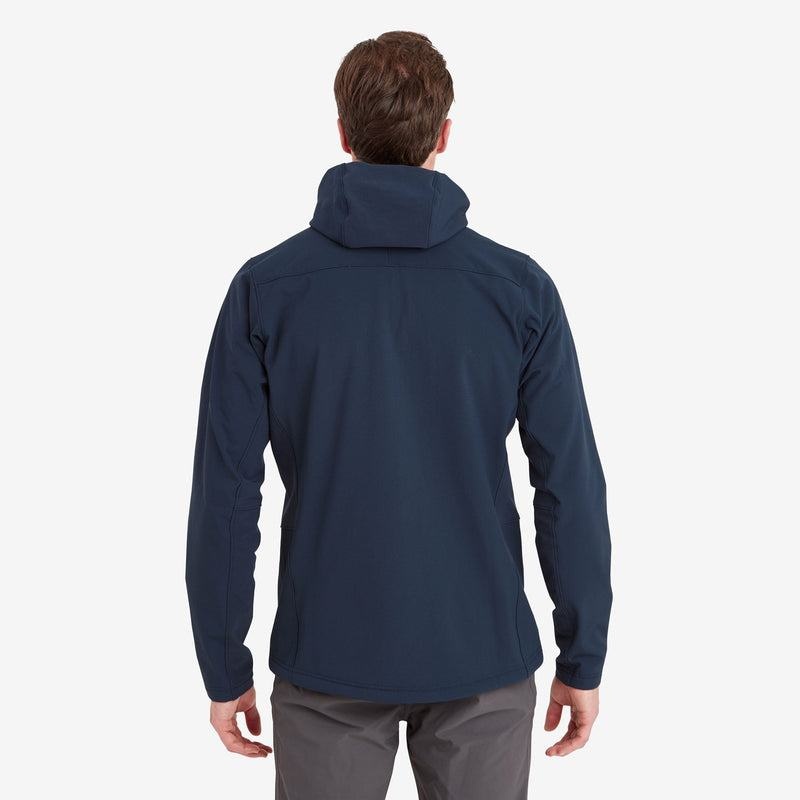 Montane Krypton Softshell Jas Heren Donkerblauw | RGV3274BX