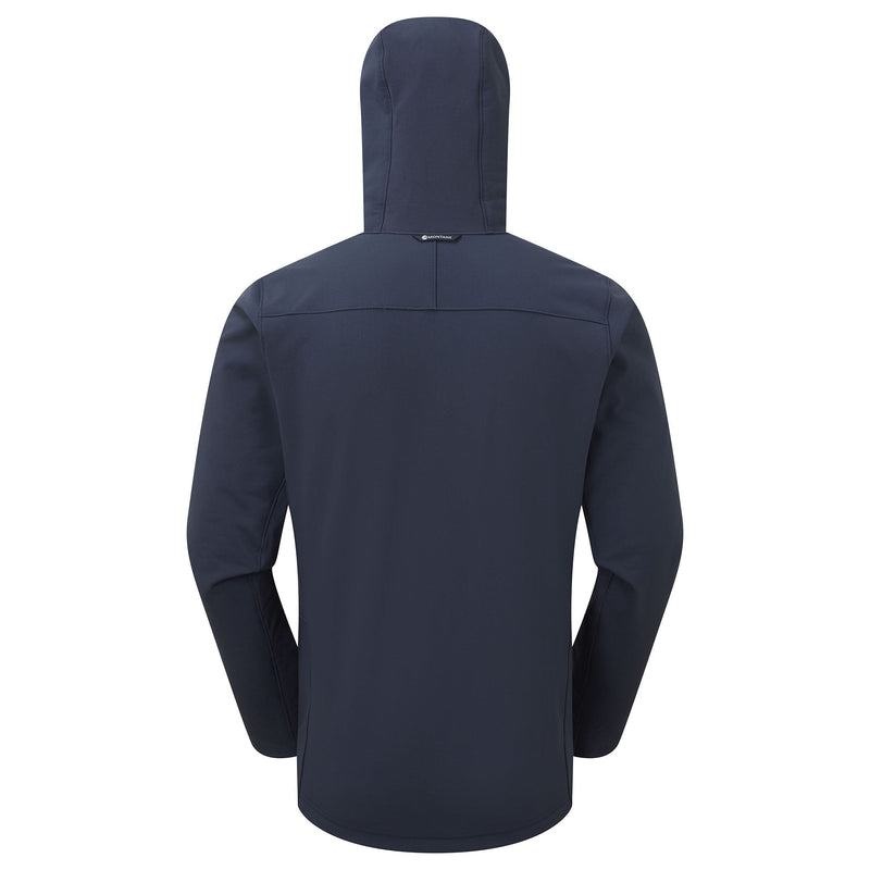 Montane Krypton Softshell Jas Heren Donkerblauw | RGV3274BX