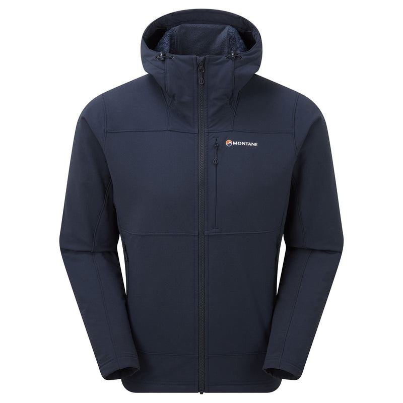 Montane Krypton Softshell Jas Heren Donkerblauw | RGV3274BX