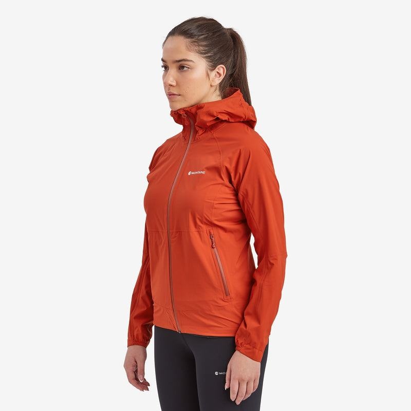 Montane Minimus Lite Waterdichte Jas Dames Oranje Rood | LUI6742UD