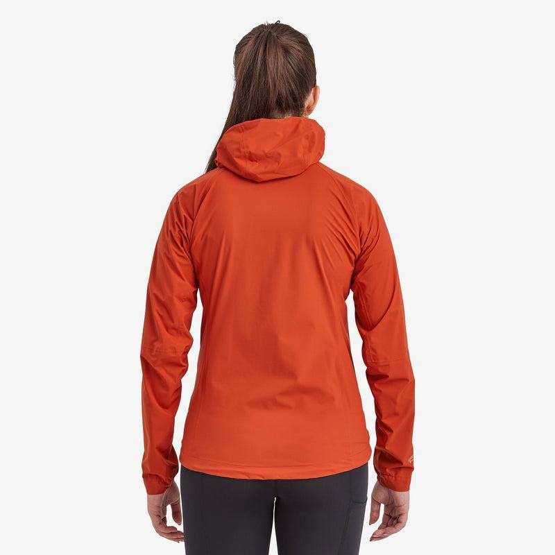 Montane Minimus Lite Waterdichte Jas Dames Oranje Rood | LUI6742UD