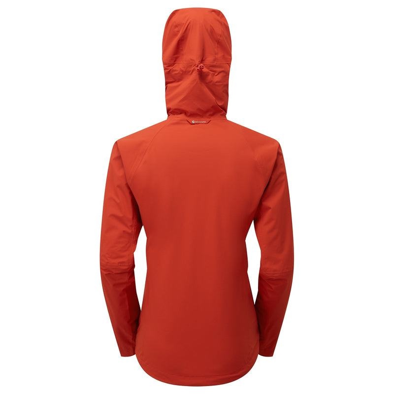 Montane Minimus Lite Waterdichte Jas Dames Oranje Rood | LUI6742UD