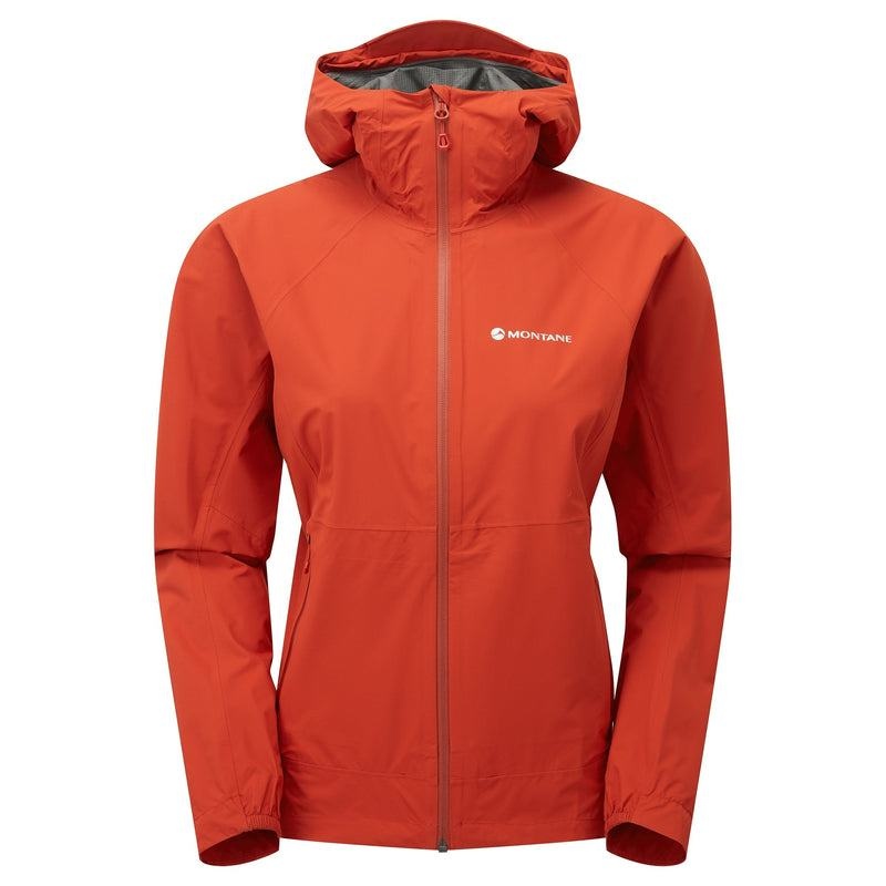 Montane Minimus Lite Waterdichte Jas Dames Oranje Rood | LUI6742UD