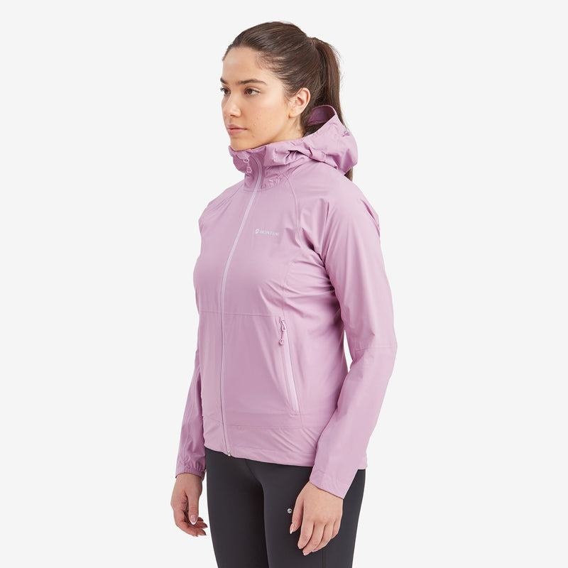 Montane Minimus Lite Waterdichte Jas Dames Grijs Paars | HKU9047NZ