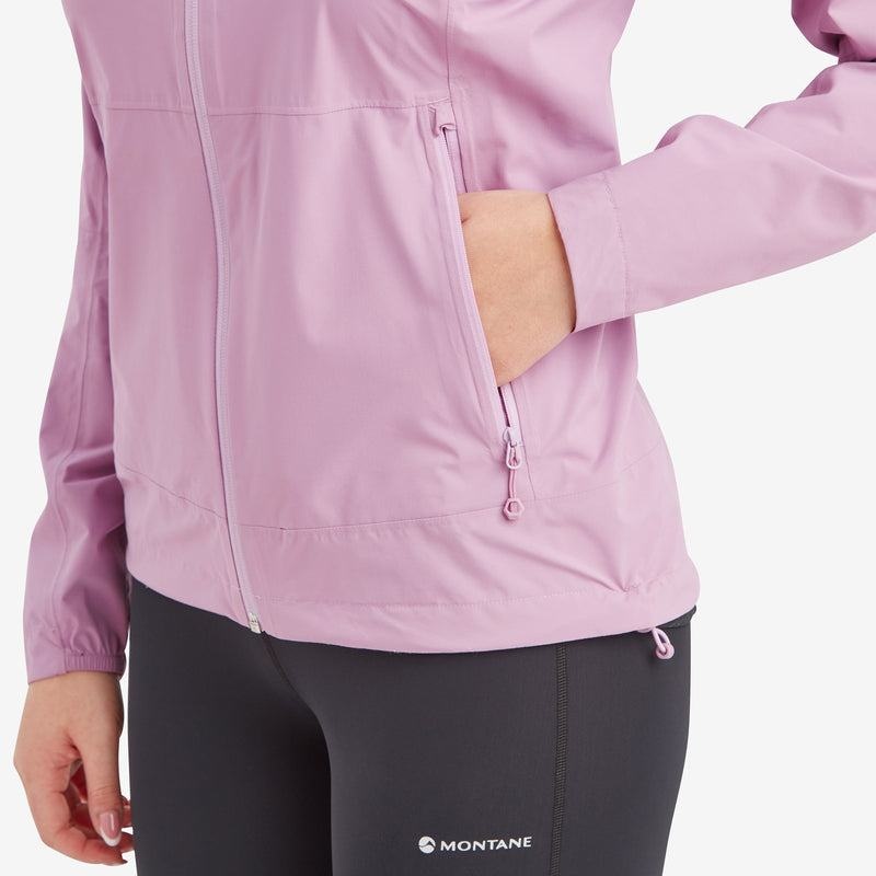 Montane Minimus Lite Waterdichte Jas Dames Grijs Paars | HKU9047NZ