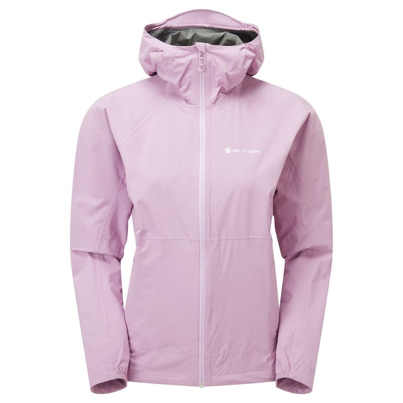 Montane Minimus Lite Waterdichte Jas Dames Grijs Paars | HKU9047NZ