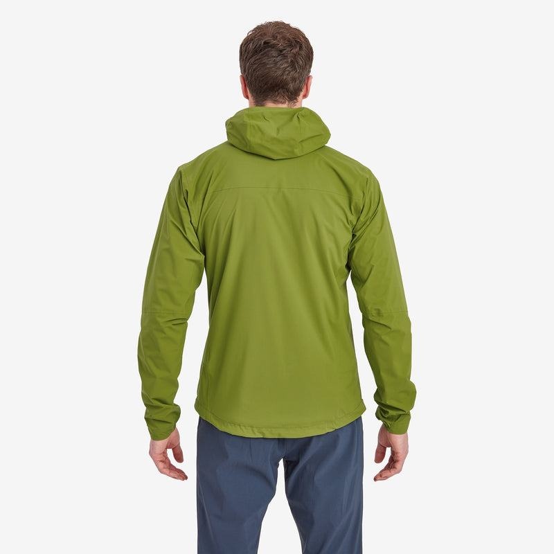 Montane Minimus Lite Waterdichte Jas Heren Groen | ABK8629VC