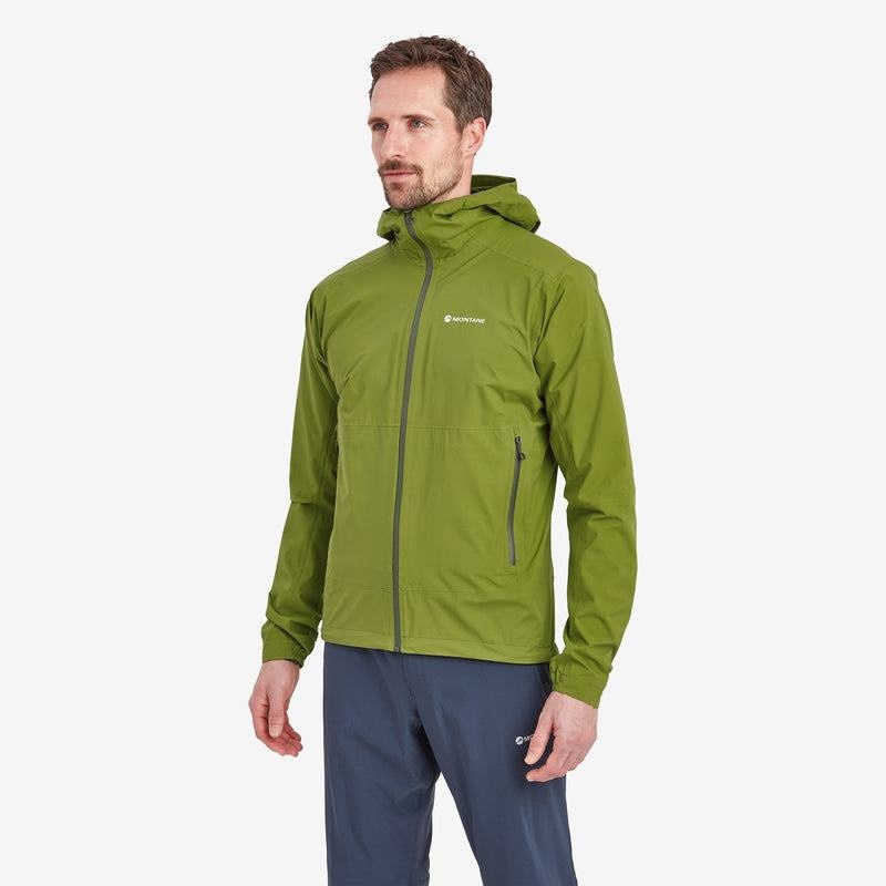 Montane Minimus Lite Waterdichte Jas Heren Groen | ABK8629VC