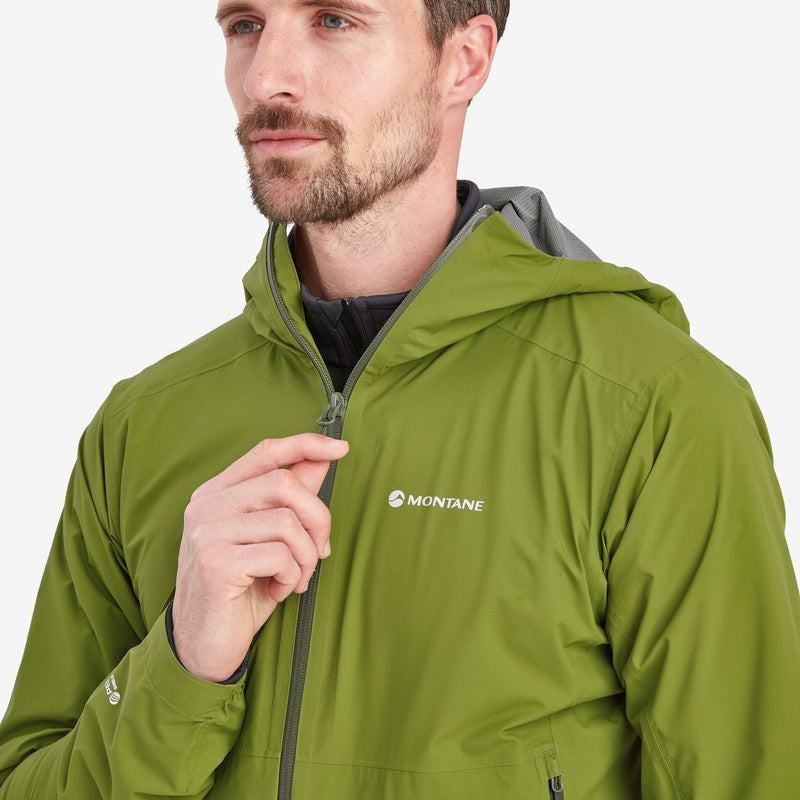 Montane Minimus Lite Waterdichte Jas Heren Groen | ABK8629VC