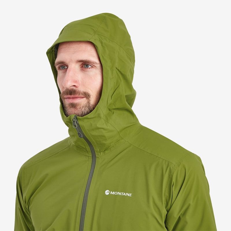 Montane Minimus Lite Waterdichte Jas Heren Groen | ABK8629VC