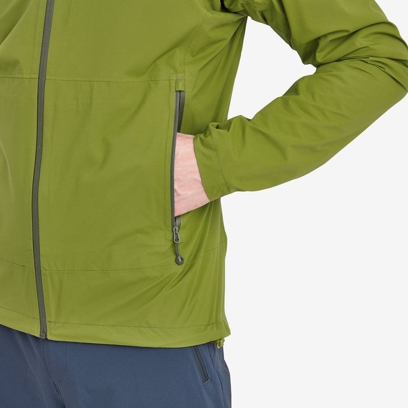 Montane Minimus Lite Waterdichte Jas Heren Groen | ABK8629VC