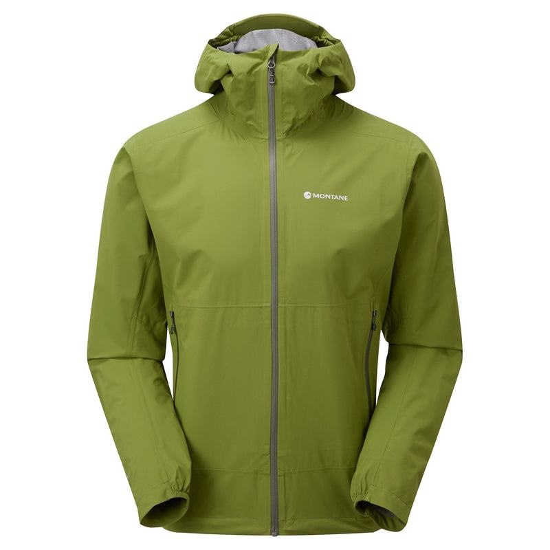 Montane Minimus Lite Waterdichte Jas Heren Groen | ABK8629VC