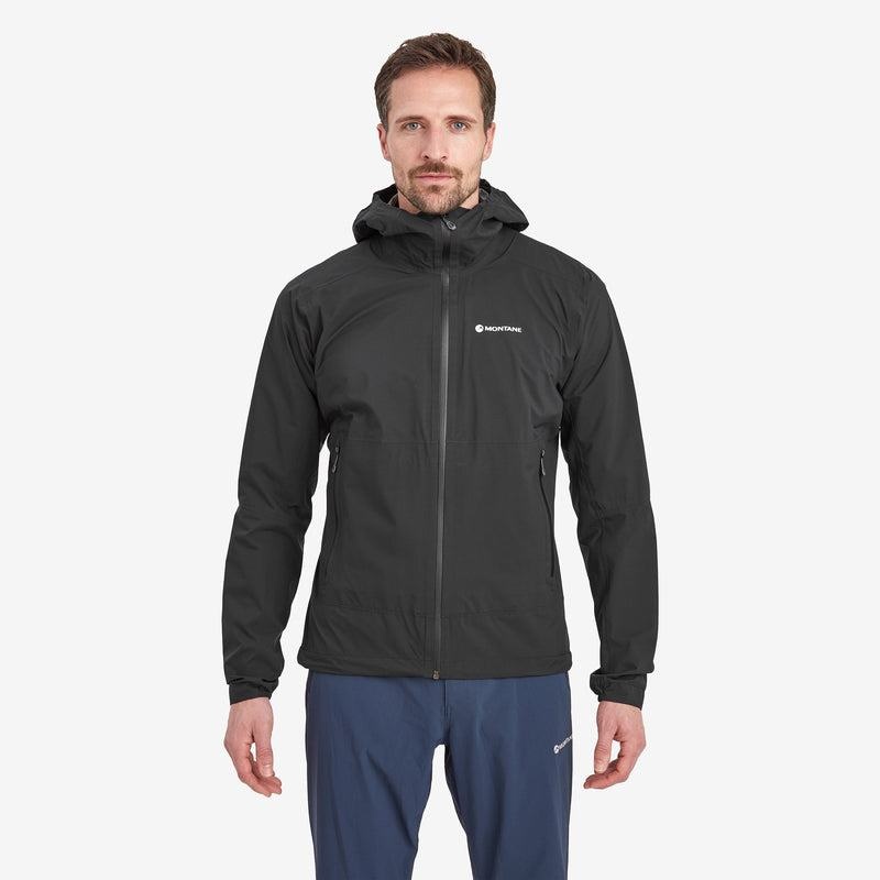 Montane Minimus Lite Waterdichte Jas Heren Zwart | DEU2731NB