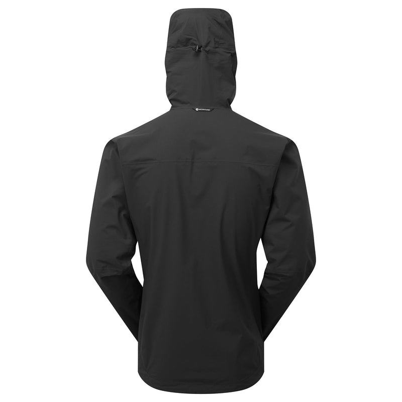 Montane Minimus Lite Waterdichte Jas Heren Zwart | DEU2731NB