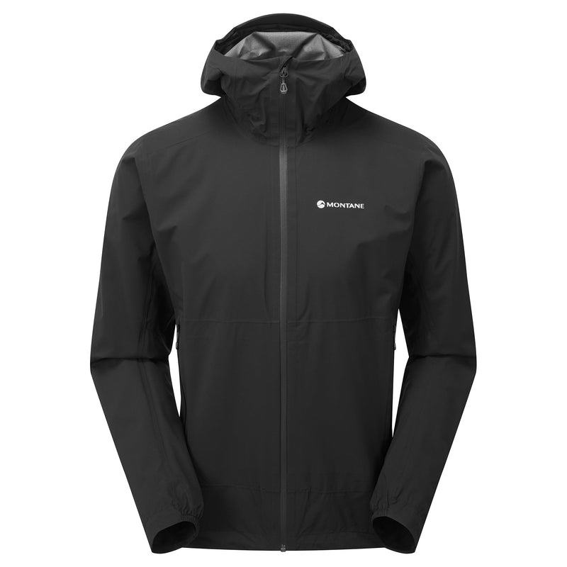 Montane Minimus Lite Waterdichte Jas Heren Zwart | DEU2731NB