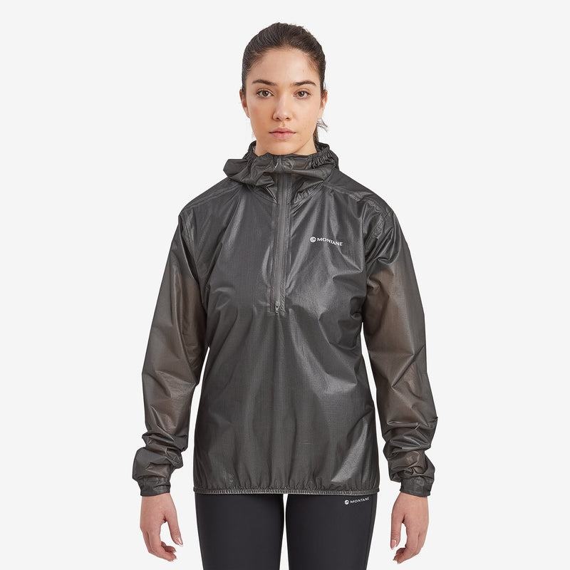 Montane Minimus Nano Pull-On Waterdichte Jas Dames Grijs | ETP1923JW