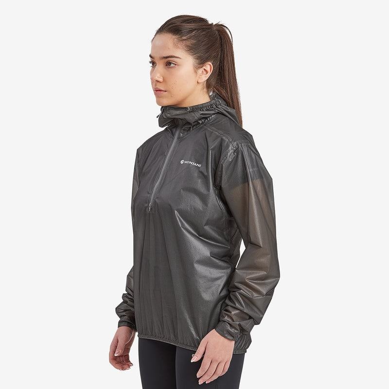 Montane Minimus Nano Pull-On Waterdichte Jas Dames Grijs | ETP1923JW