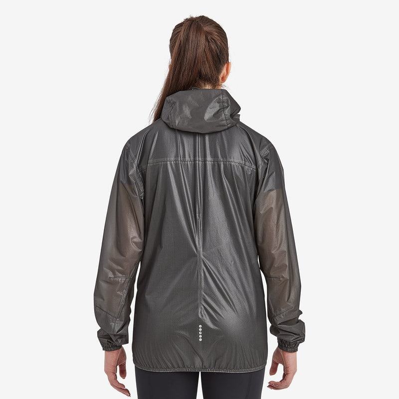 Montane Minimus Nano Pull-On Waterdichte Jas Dames Grijs | ETP1923JW