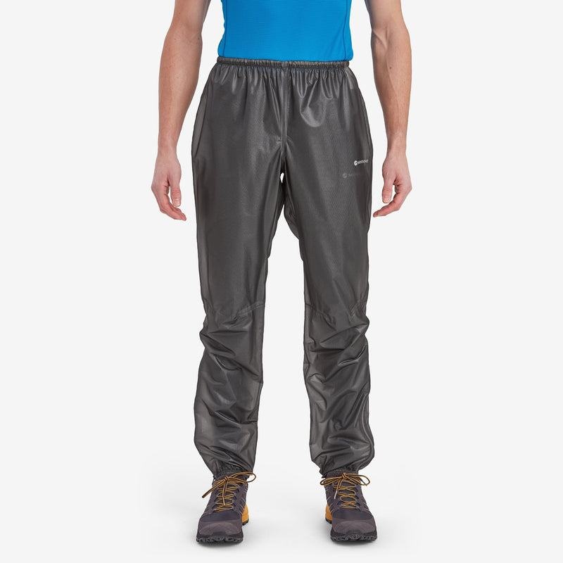 Montane Minimus Nano Pull-Over Waterdichte Broeken Heren Grijs | JAS4553KG