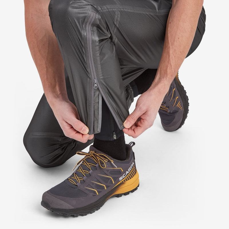 Montane Minimus Nano Pull-Over Waterdichte Broeken Heren Grijs | JAS4553KG