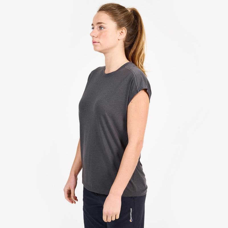 Montane Mira T-shirts Dames Donkergrijs | RLI3249VL