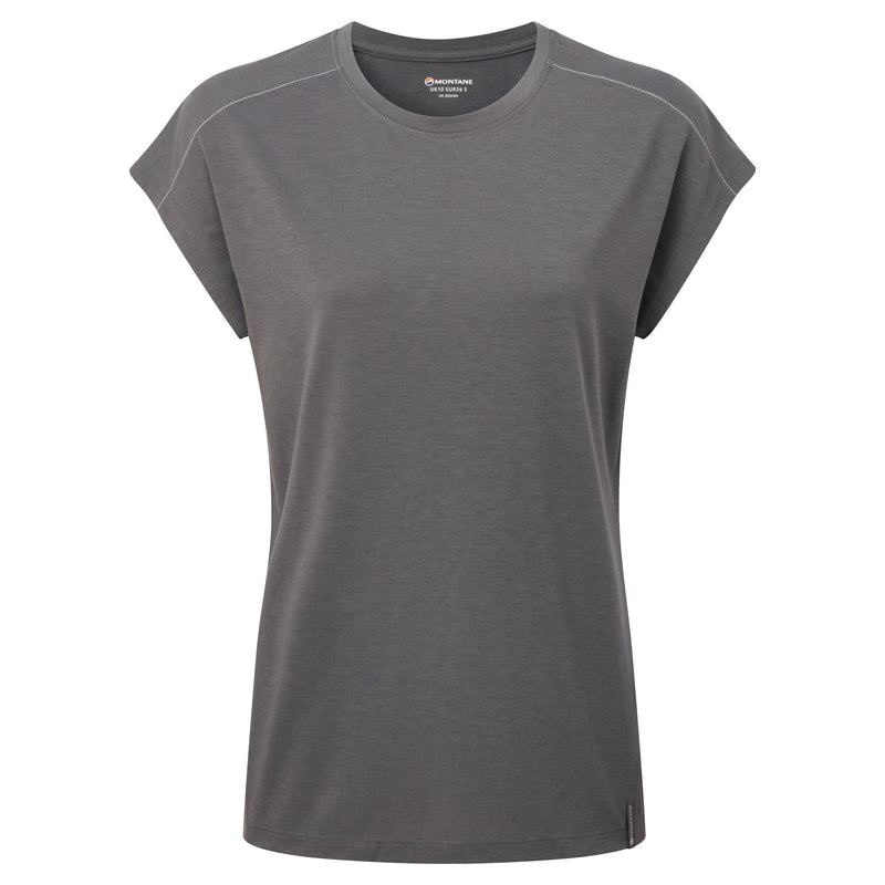 Montane Mira T-shirts Dames Donkergrijs | RLI3249VL