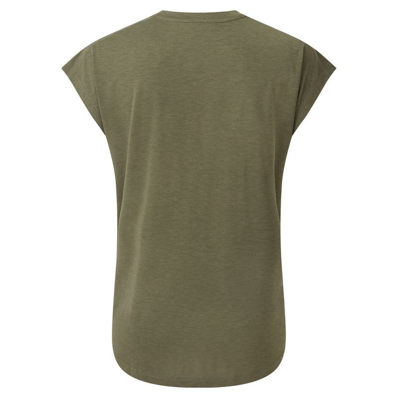 Montane Mira T-shirts Dames Donkergroen | LRA6157FD