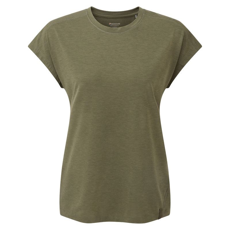 Montane Mira T-shirts Dames Donkergroen | LRA6157FD