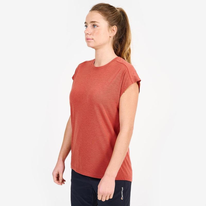 Montane Mira T-shirts Dames Grijs Oranje | PLG392JW