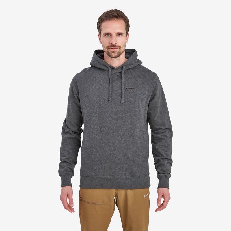 Montane Mono Logo Hoodie Heren Donkergrijs | XGA5916QL