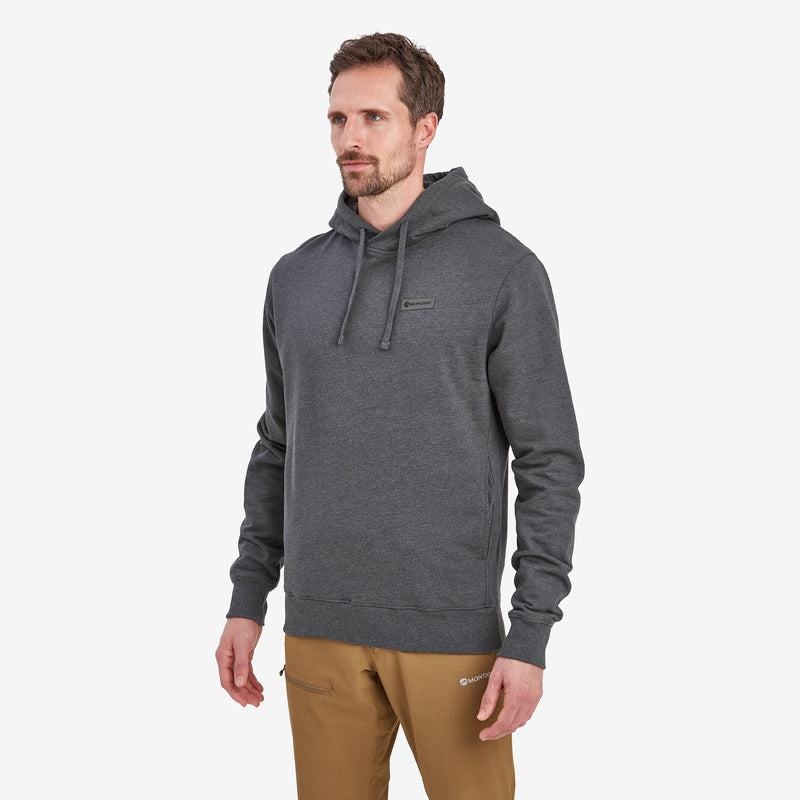 Montane Mono Logo Hoodie Heren Donkergrijs | XGA5916QL